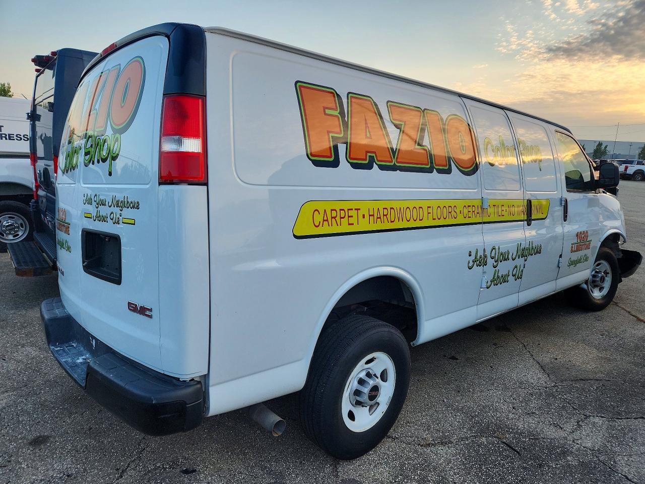 2019 GMC SAVANA G2500 — снимка 3