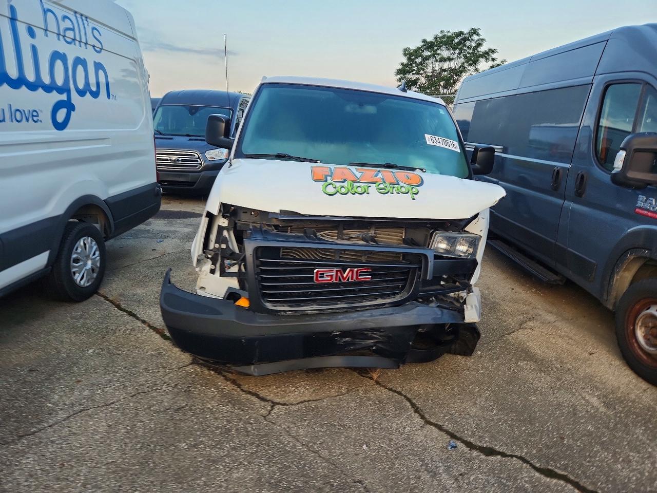 2019 GMC SAVANA G2500 — снимка 5