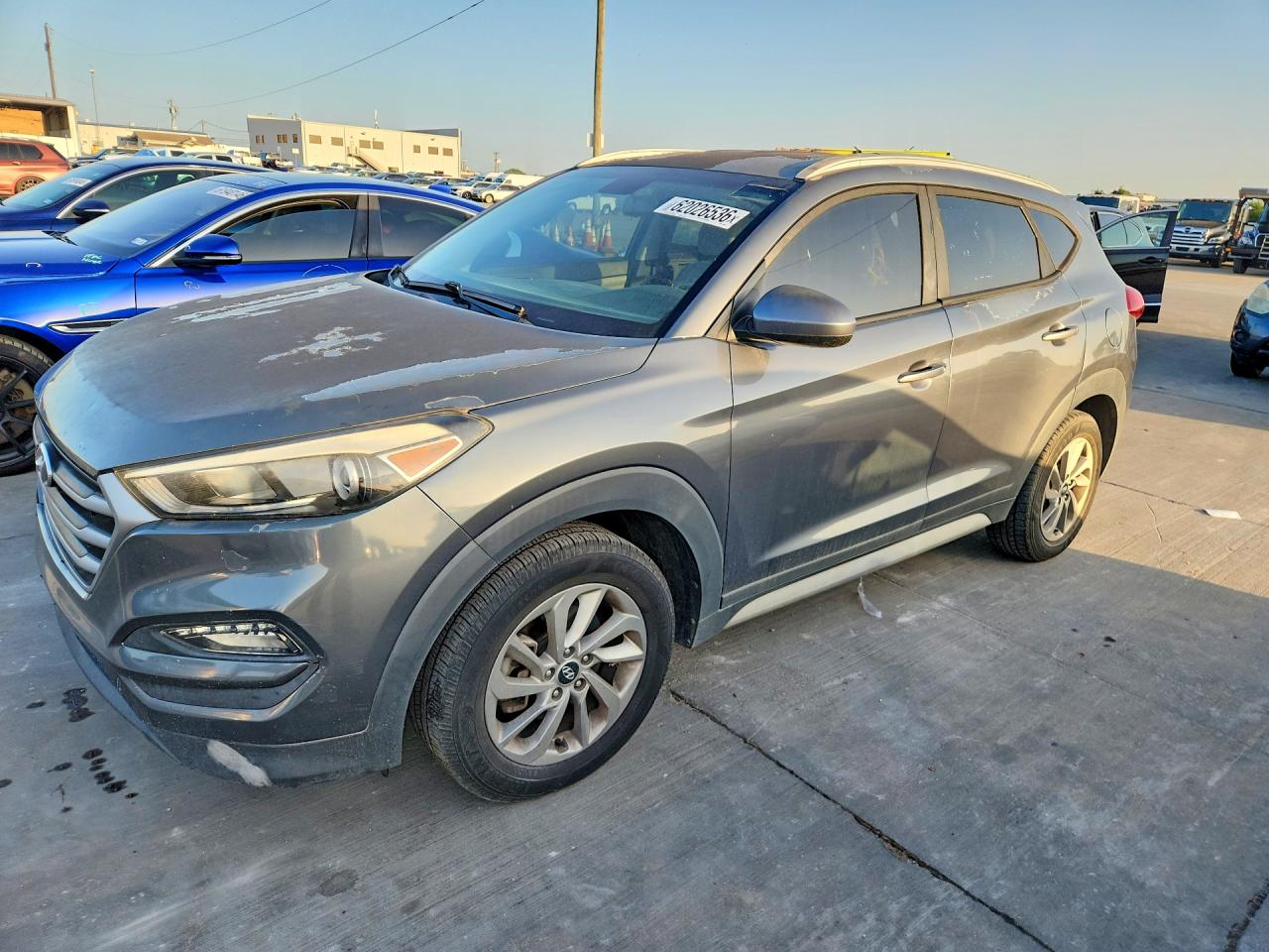 2018 HYUNDAI TUCSON SEL