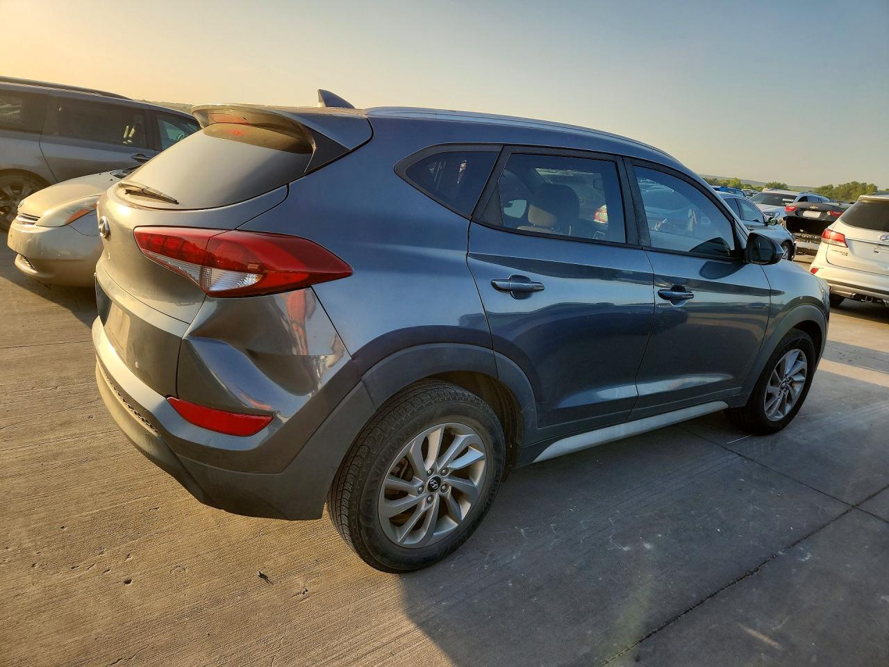 2018 HYUNDAI TUCSON SEL — снимка 3