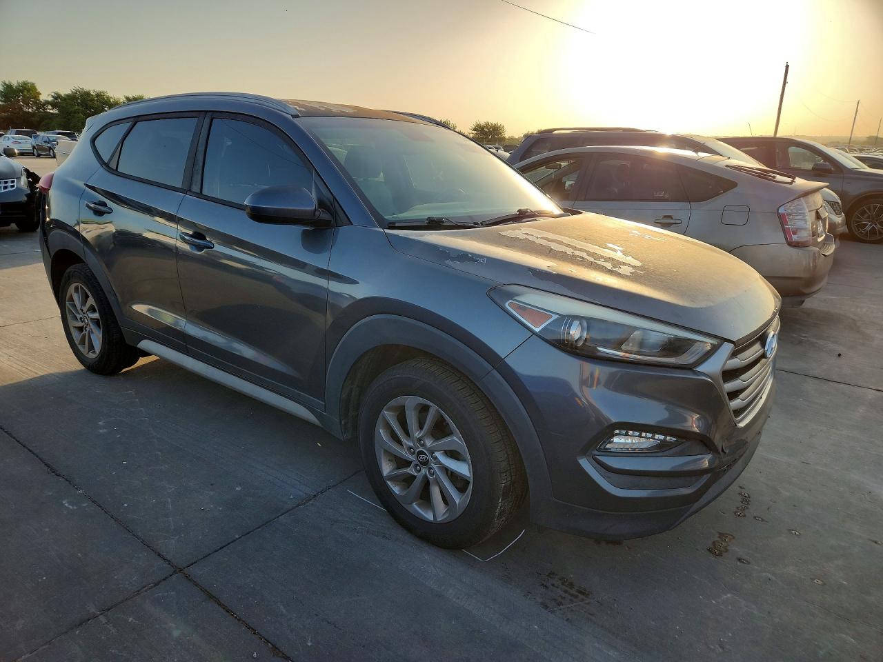 2018 HYUNDAI TUCSON SEL — снимка 4