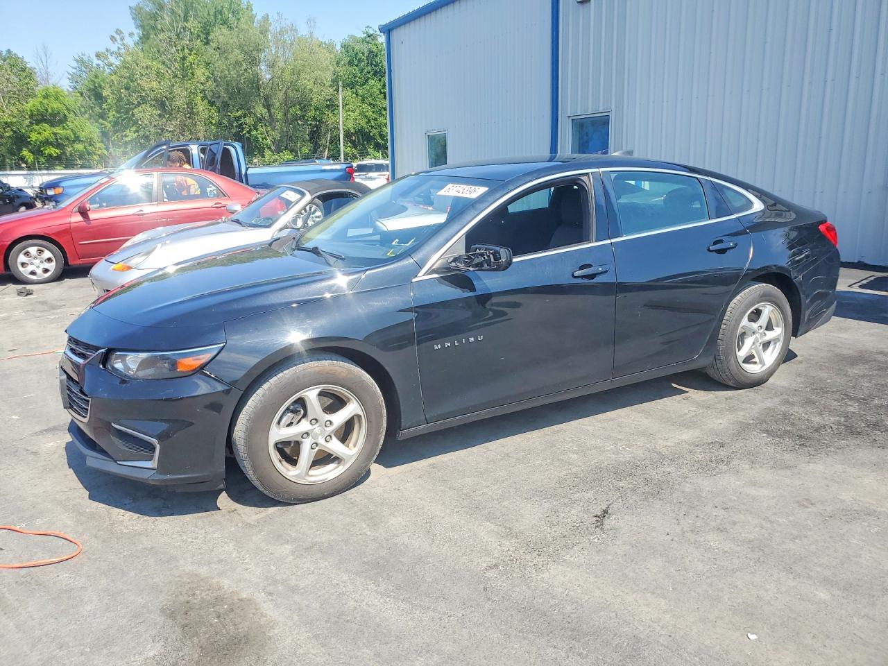 2018 CHEVROLET MALIBU LS