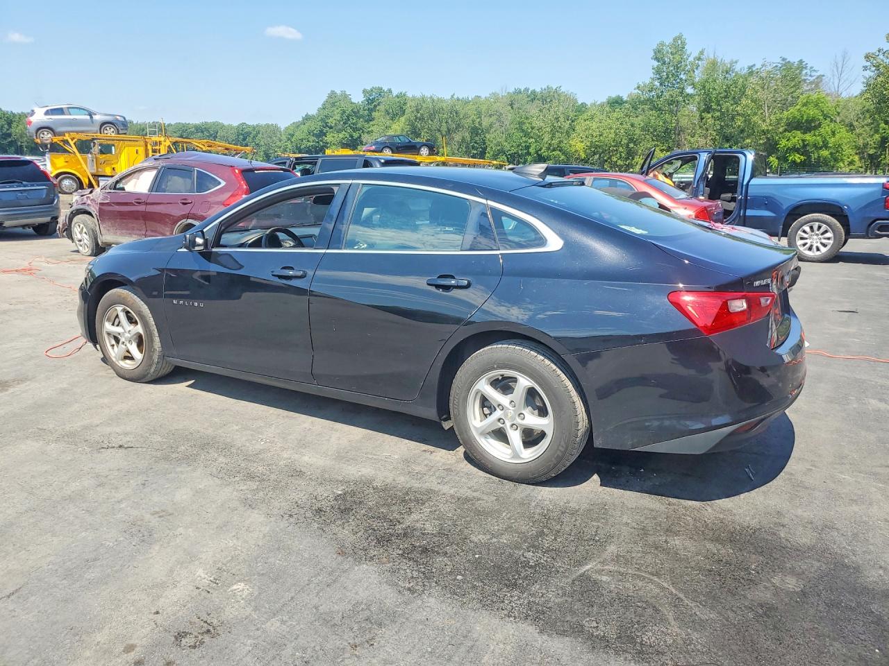 2018 CHEVROLET MALIBU LS — снимка 2