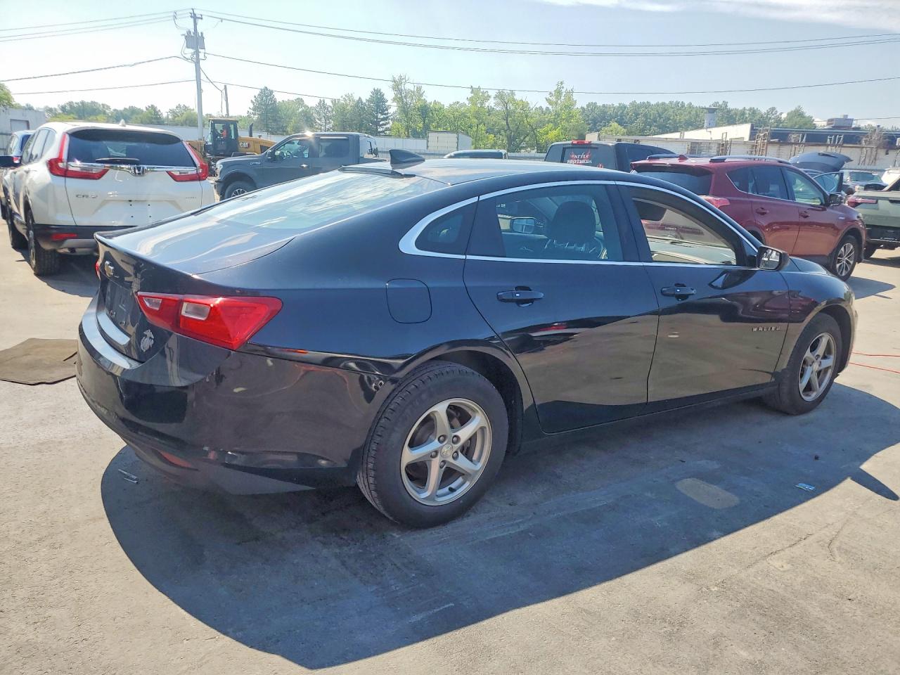 2018 CHEVROLET MALIBU LS — снимка 3