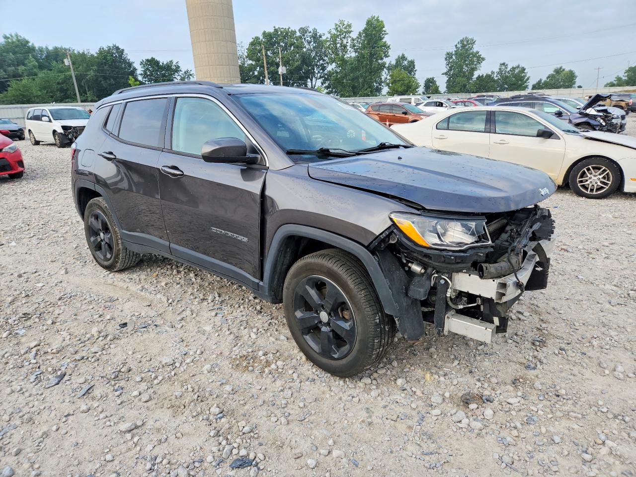 2019 JEEP COMPASS LATITUDE — снимка 4