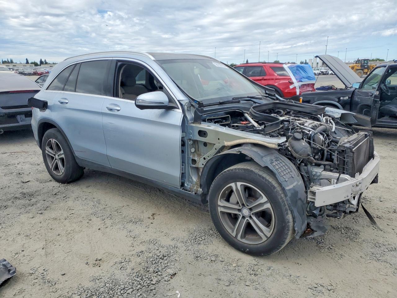 2016 MERCEDES-BENZ GLC 300 — снимка 4