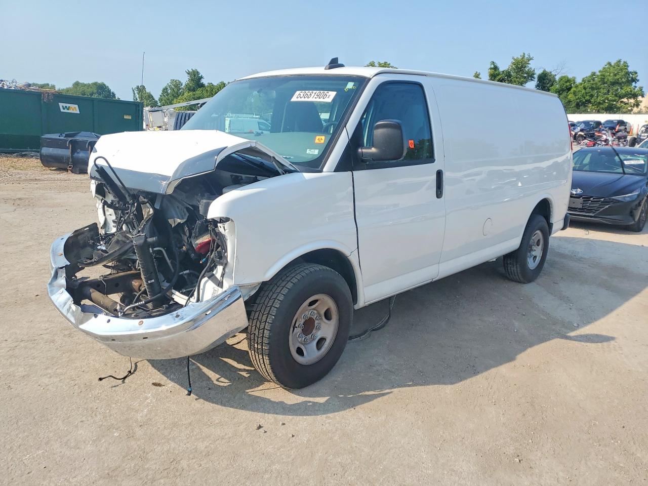 2020 CHEVROLET EXPRESS G2500
