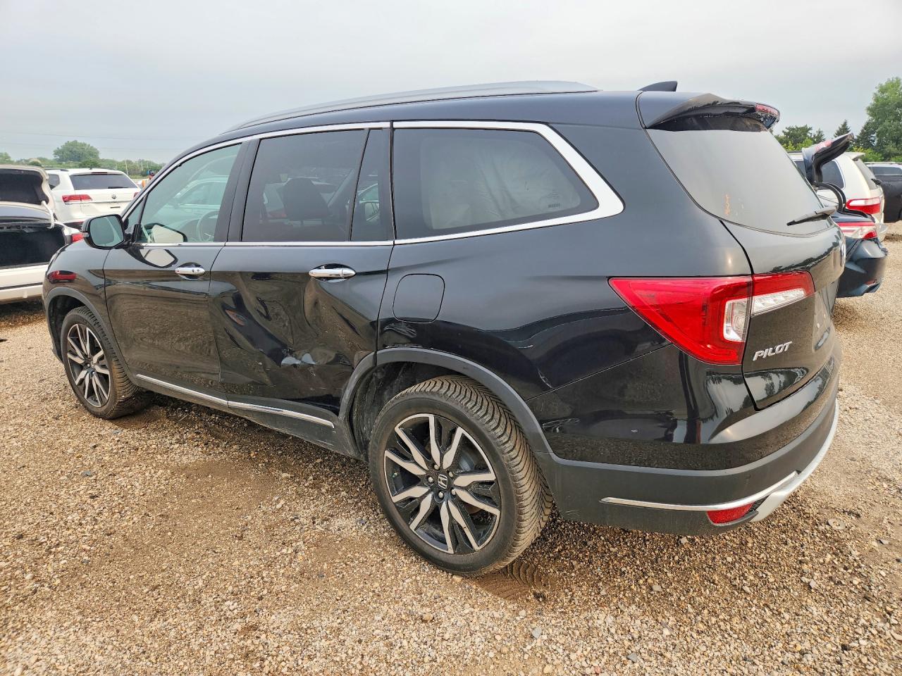 2019 HONDA PILOT TOURING — снимка 2