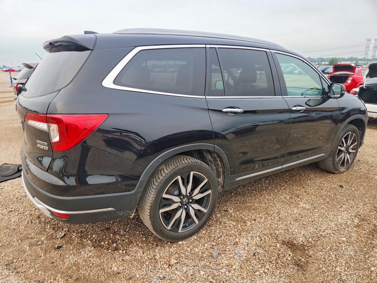 2019 HONDA PILOT TOURING — снимка 3