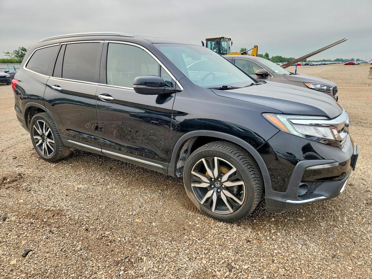 2019 HONDA PILOT TOURING — снимка 4