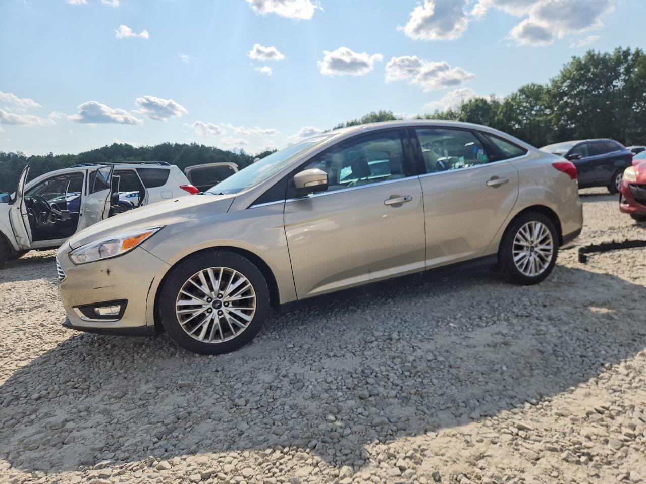 2017 FORD FOCUS TITANIUM