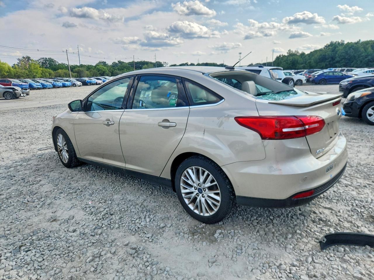 2017 FORD FOCUS TITANIUM — снимка 2