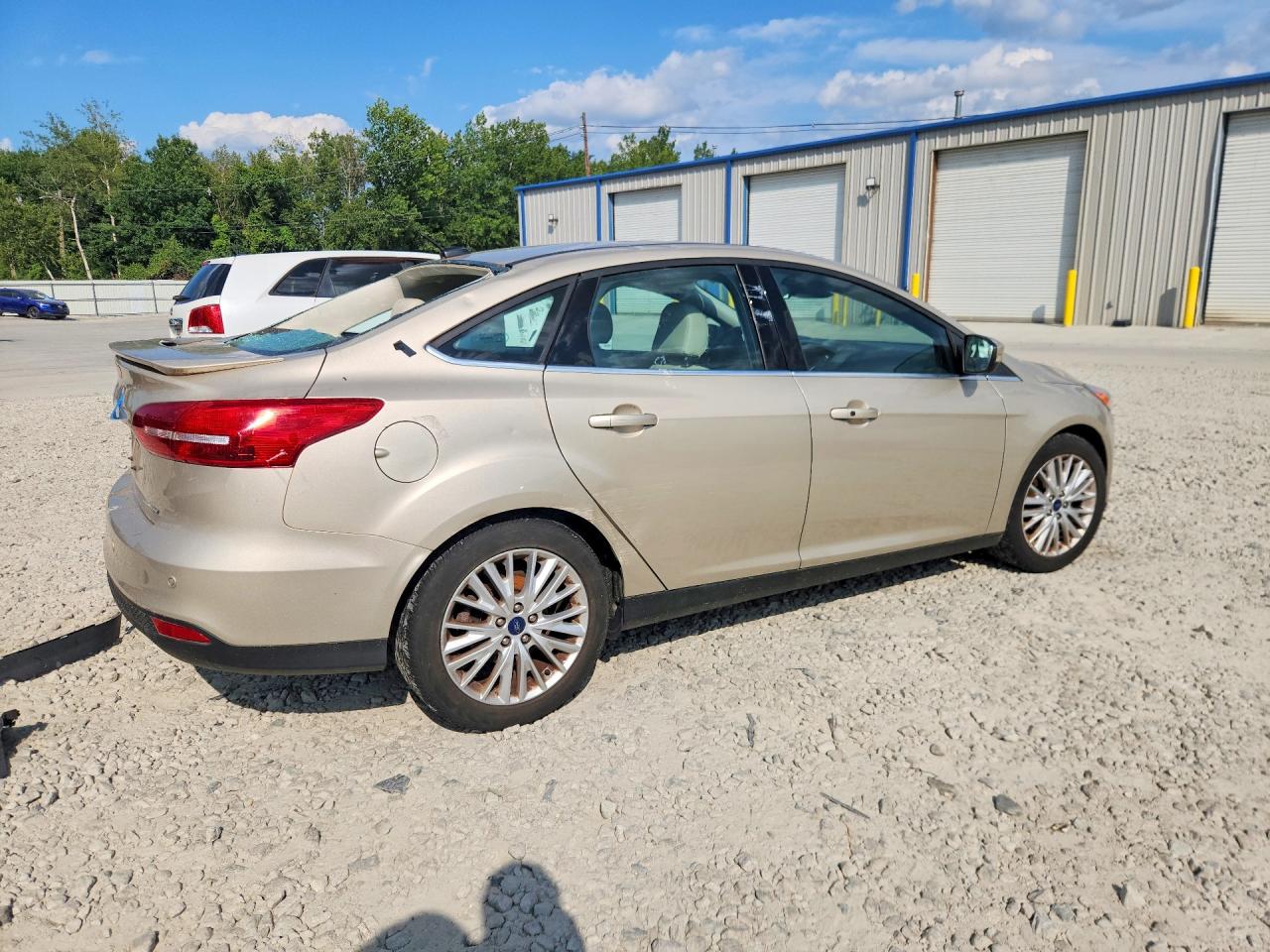 2017 FORD FOCUS TITANIUM — снимка 3