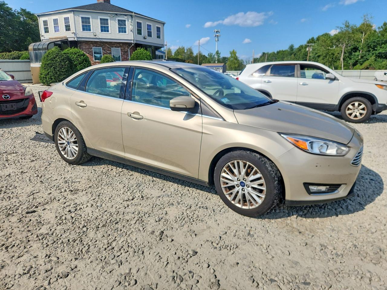 2017 FORD FOCUS TITANIUM — снимка 4