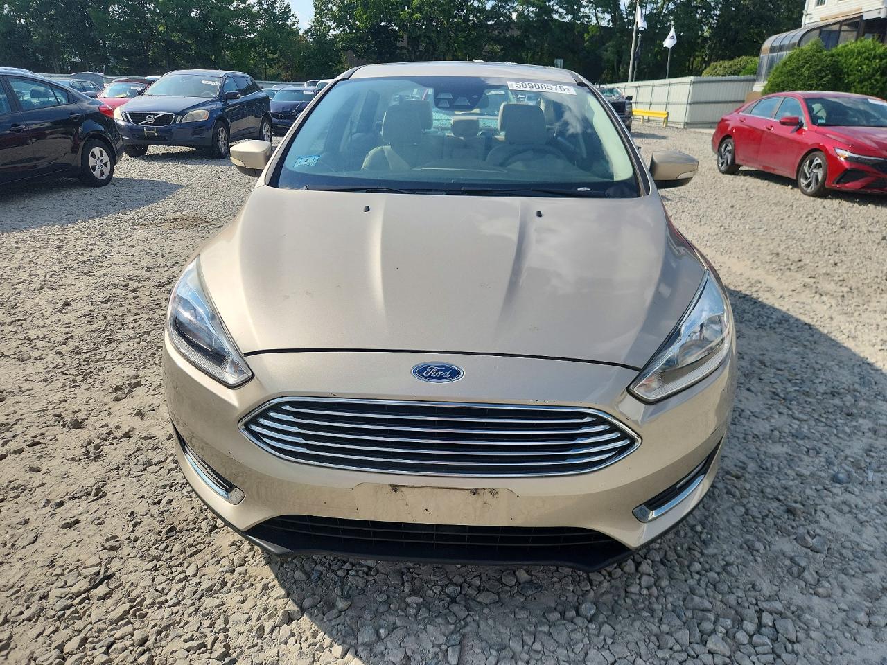 2017 FORD FOCUS TITANIUM — снимка 5