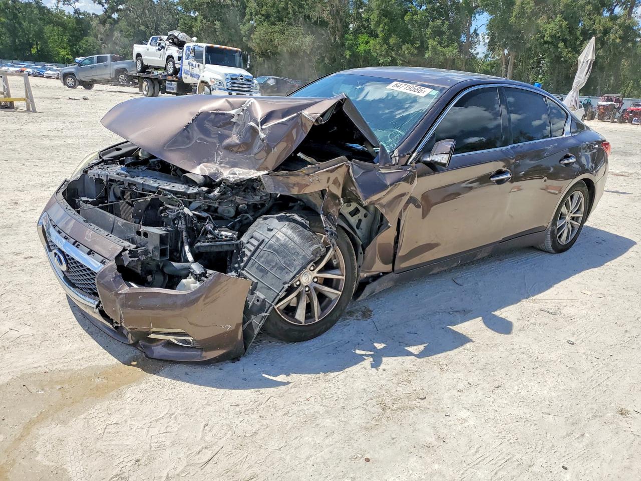 2016 INFINITI Q50 2.0T PREMIUM