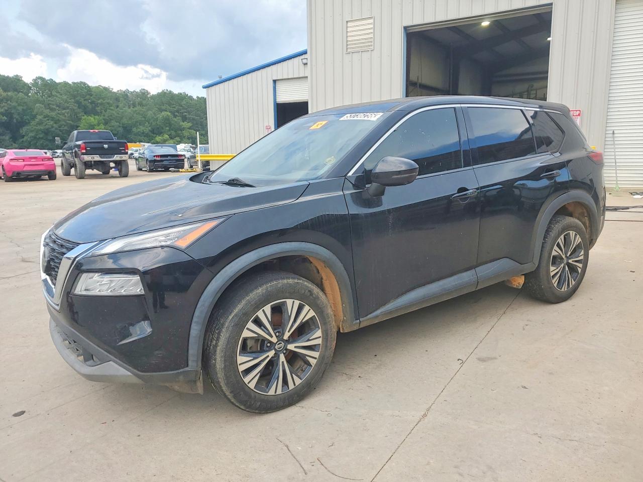 2021 NISSAN ROGUE SV