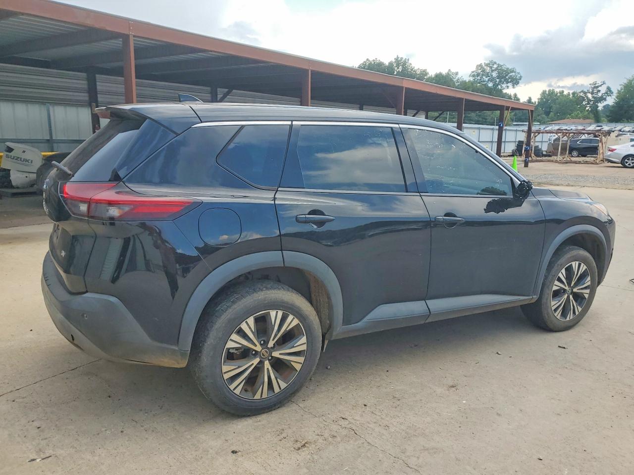 2021 NISSAN ROGUE SV — снимка 3