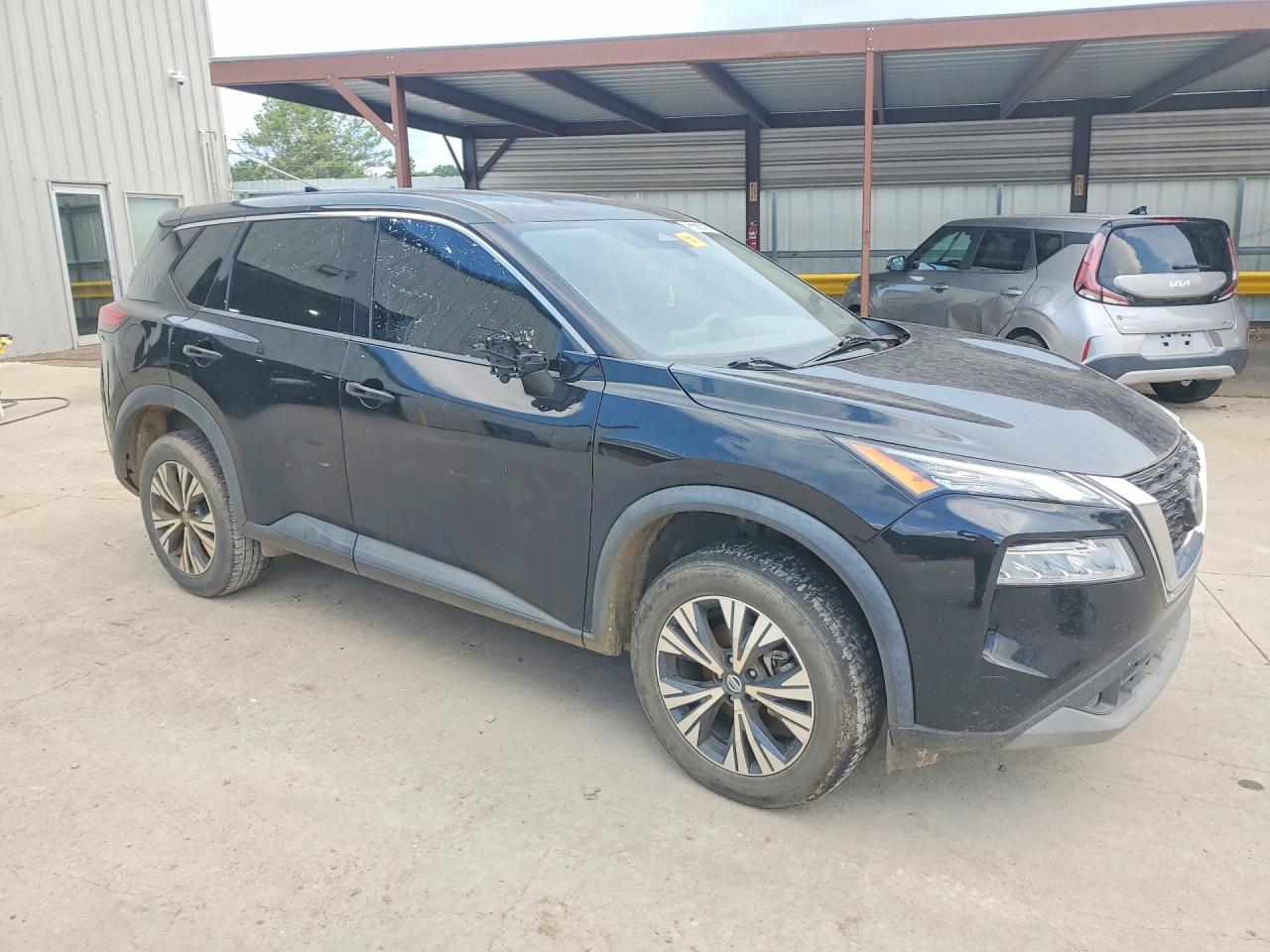 2021 NISSAN ROGUE SV — снимка 4