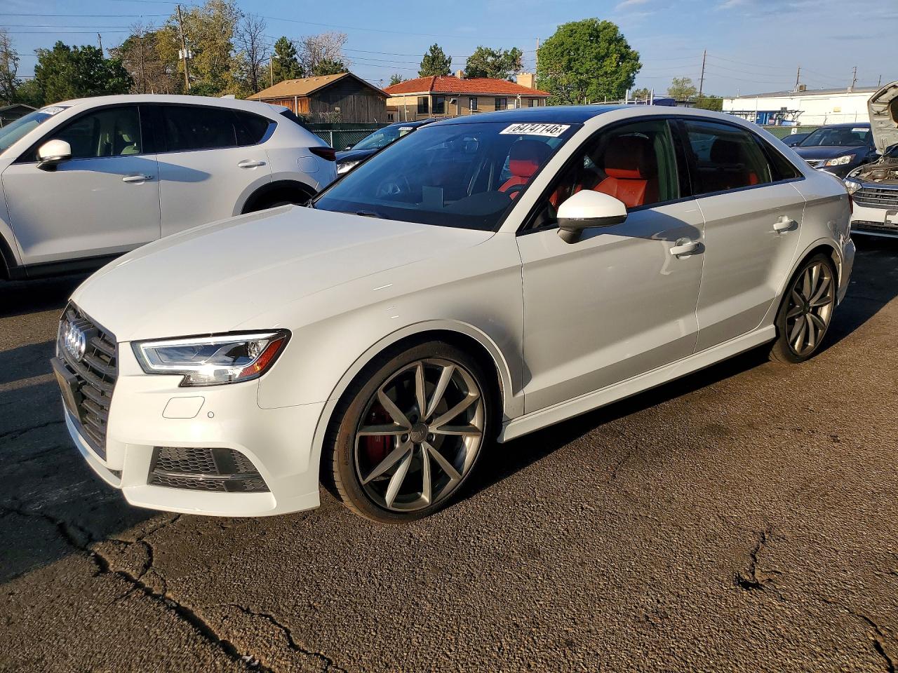 2018 AUDI S3 PREMIUM PLUS
