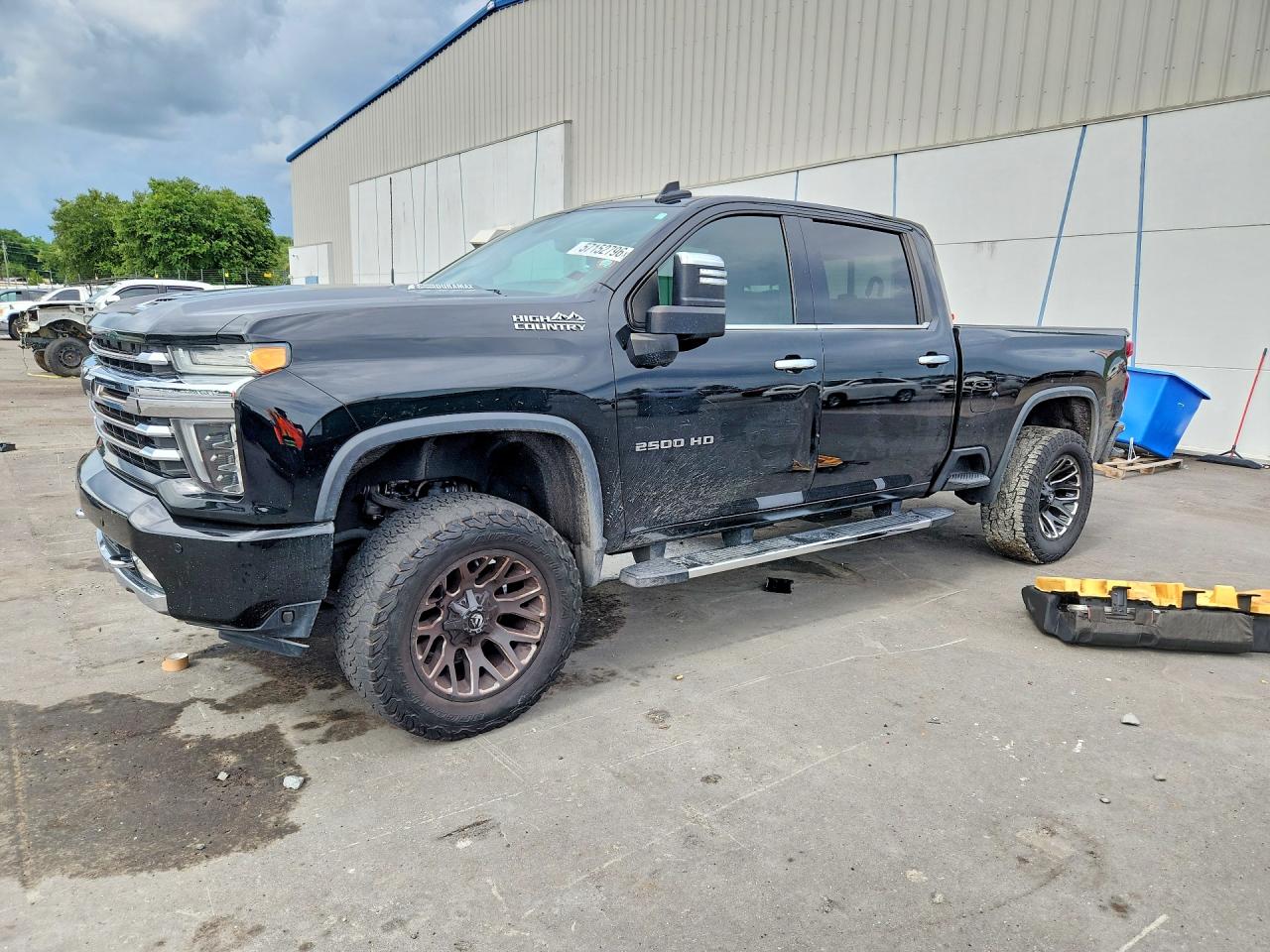 2020 CHEVROLET SILVERADO K2500 HIGH