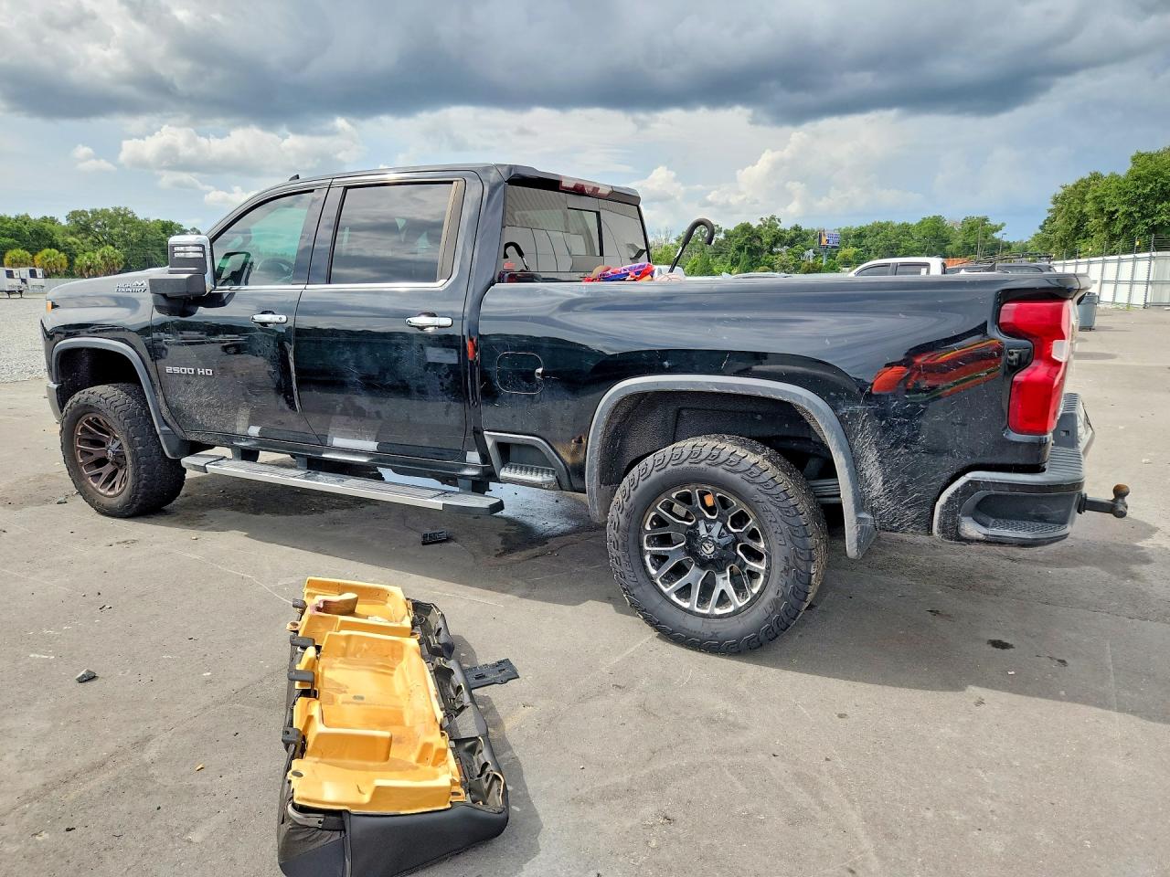 2020 CHEVROLET SILVERADO K2500 HIGH — снимка 2