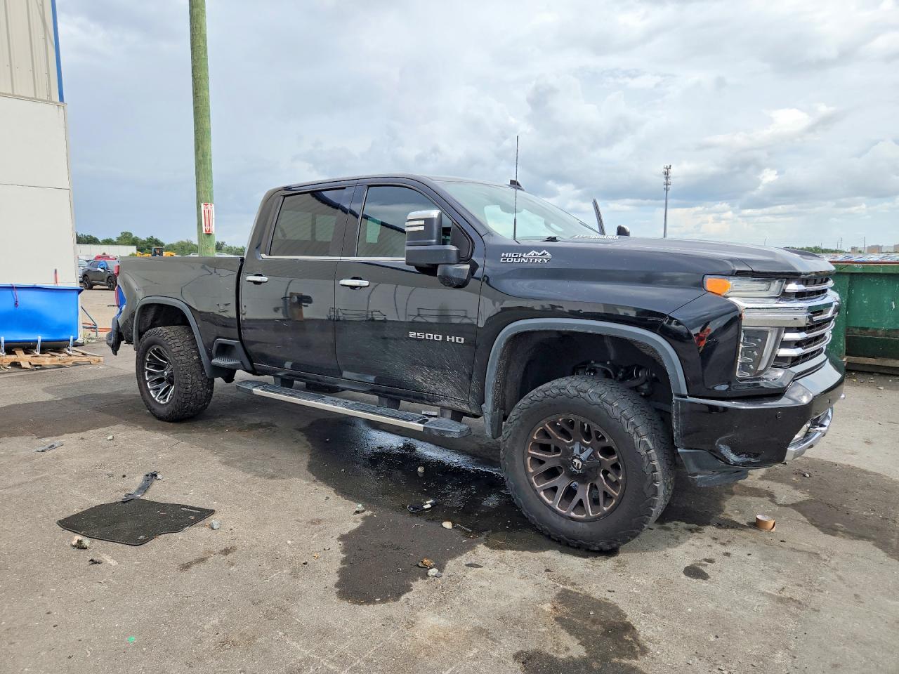 2020 CHEVROLET SILVERADO K2500 HIGH — снимка 4