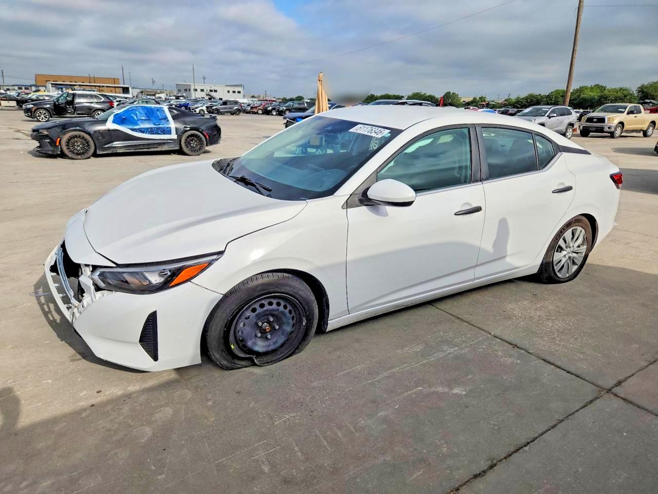 2024 NISSAN SENTRA S
