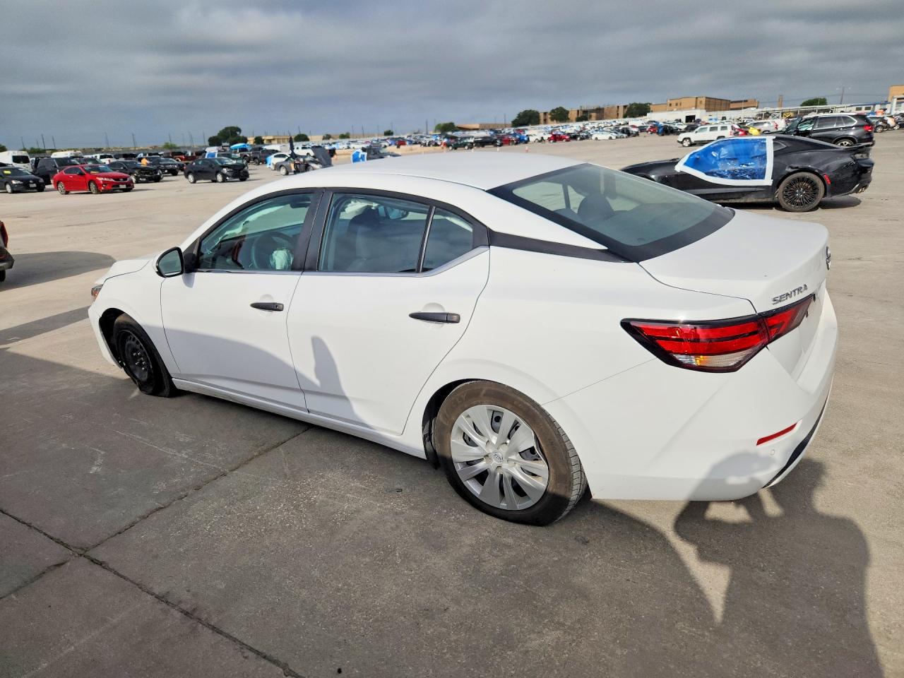 2024 NISSAN SENTRA S — снимка 2