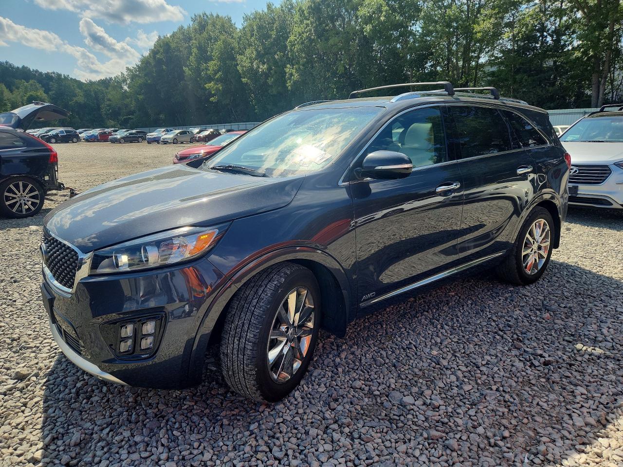 2017 KIA SORENTO SX LIMITED V6