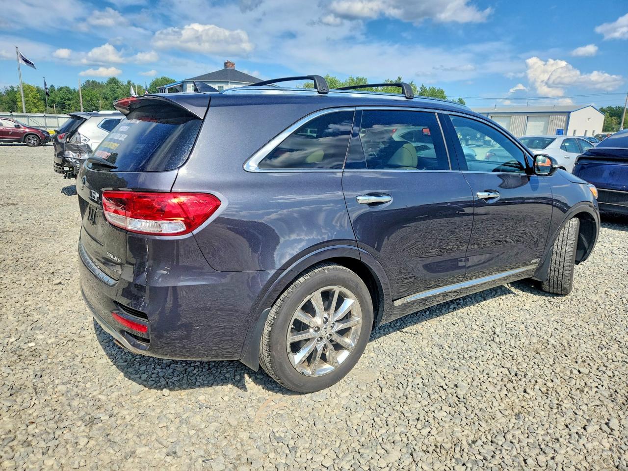 2017 KIA SORENTO SX LIMITED V6 — снимка 3