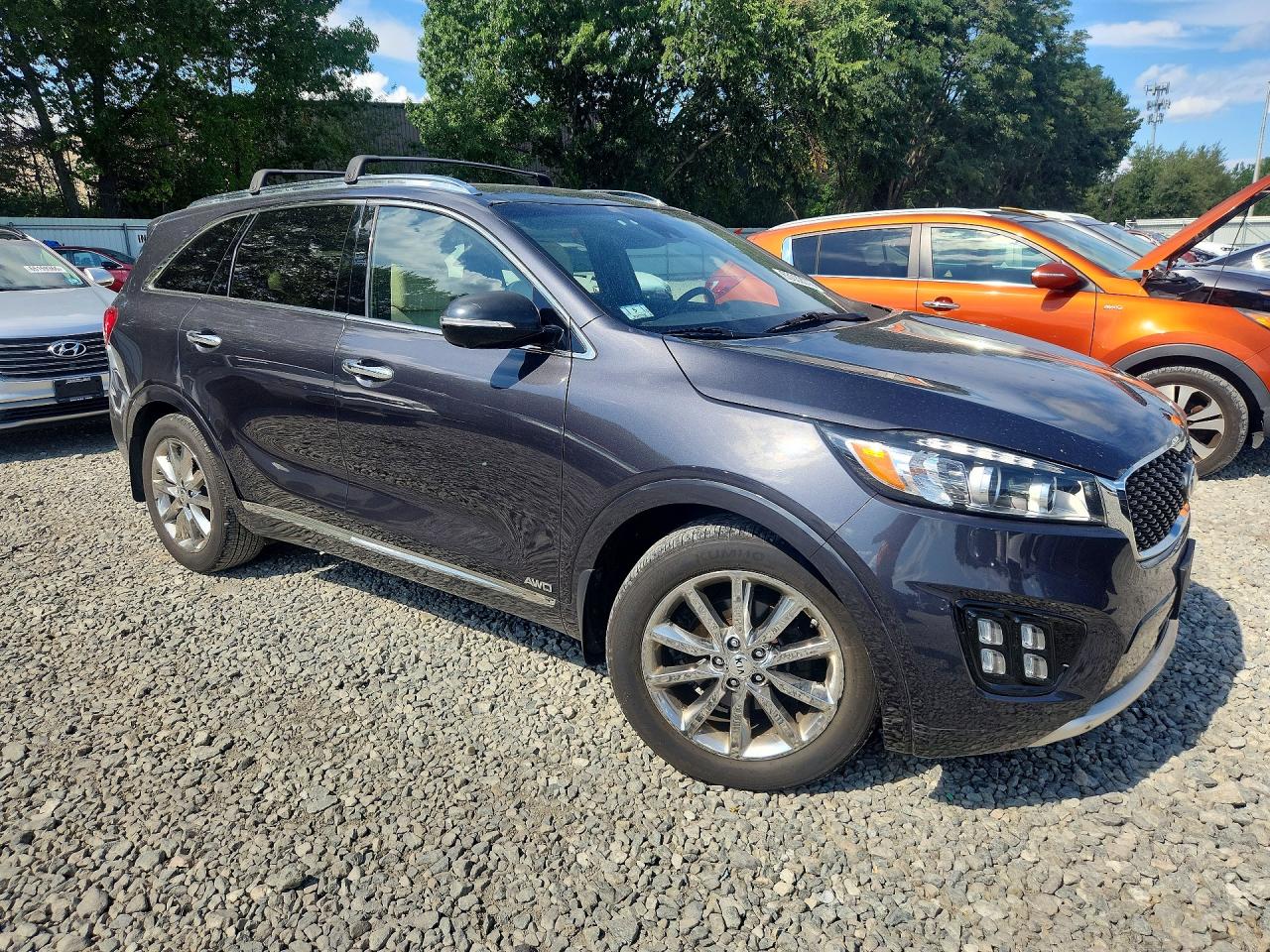 2017 KIA SORENTO SX LIMITED V6 — снимка 4