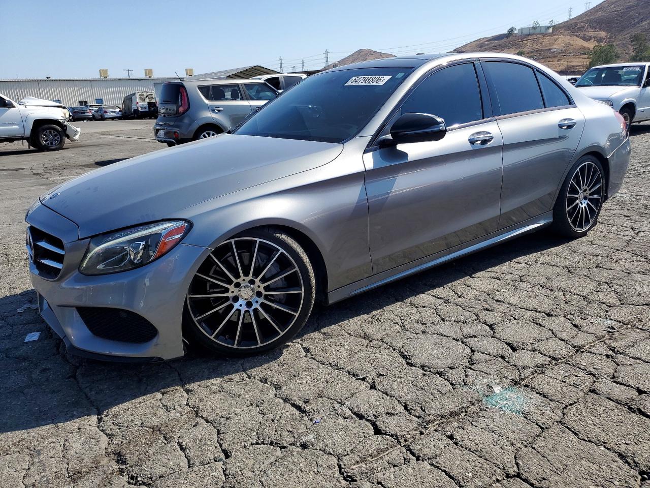 2016 MERCEDES-BENZ C 300