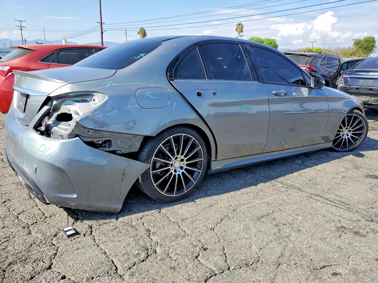 2016 MERCEDES-BENZ C 300 — снимка 3