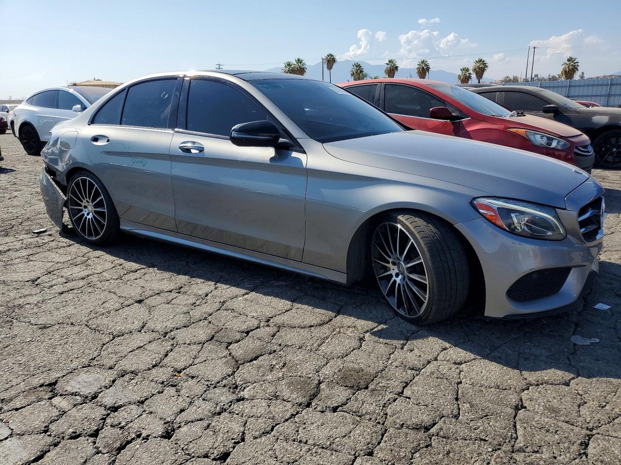 2016 MERCEDES-BENZ C 300 — снимка 4