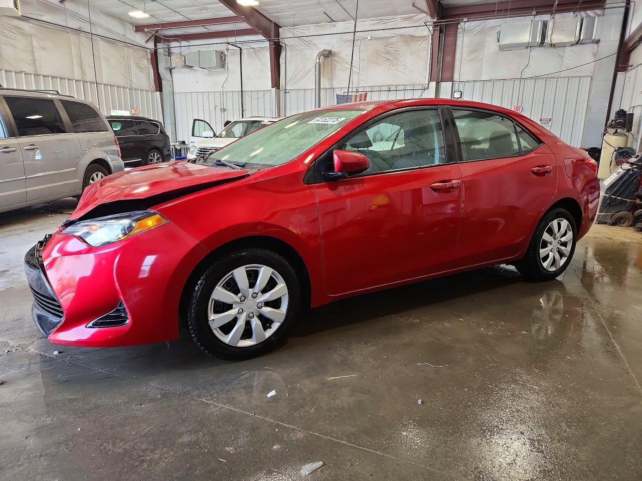 2018 TOYOTA COROLLA LE