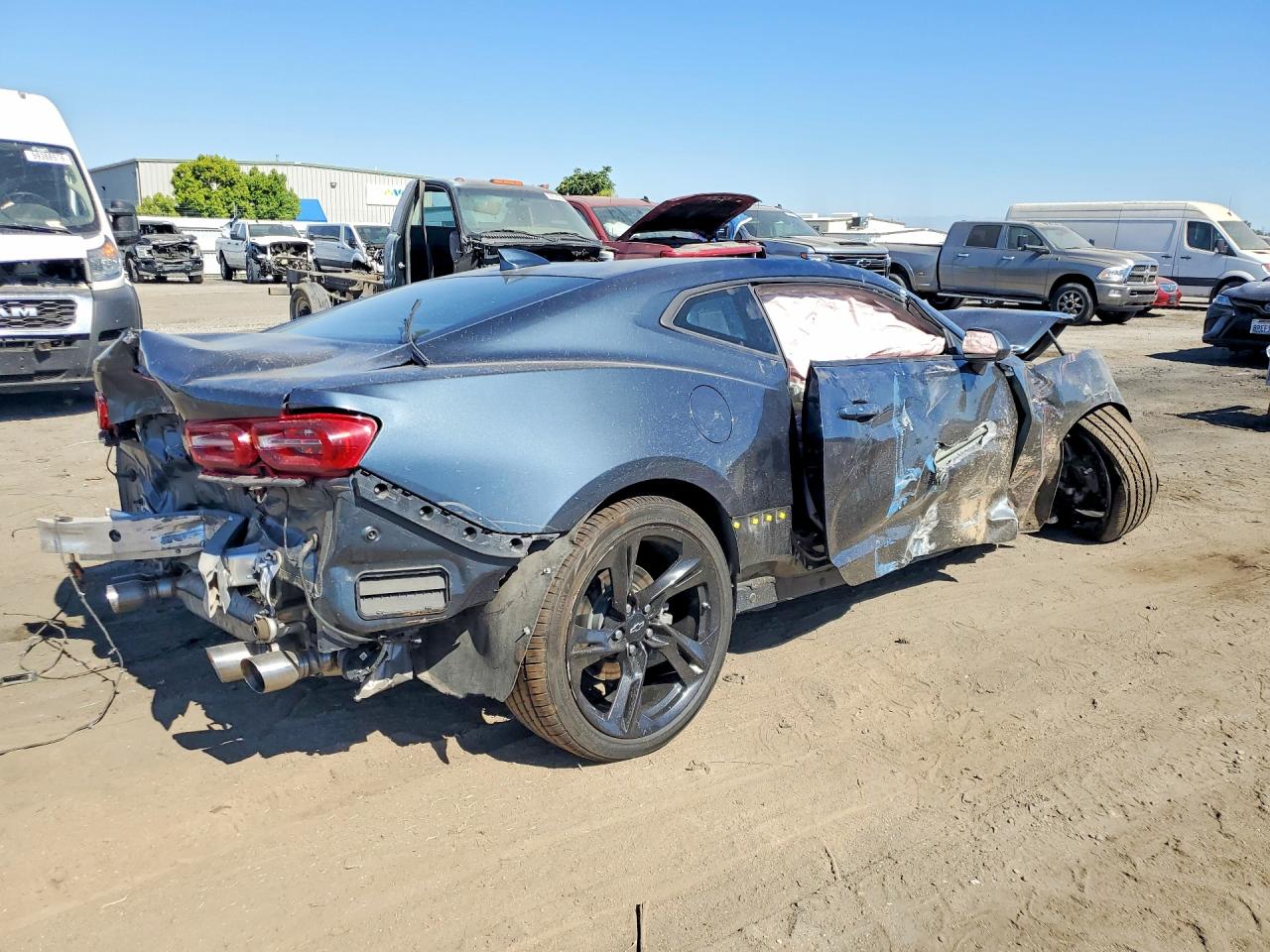 2023 CHEVROLET CAMARO LT1/SS — снимка 3