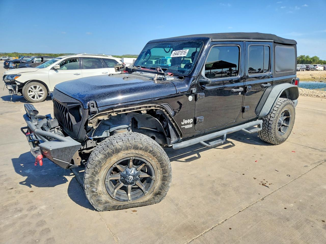 2018 JEEP WRANGLER UNLIMITED SPORT