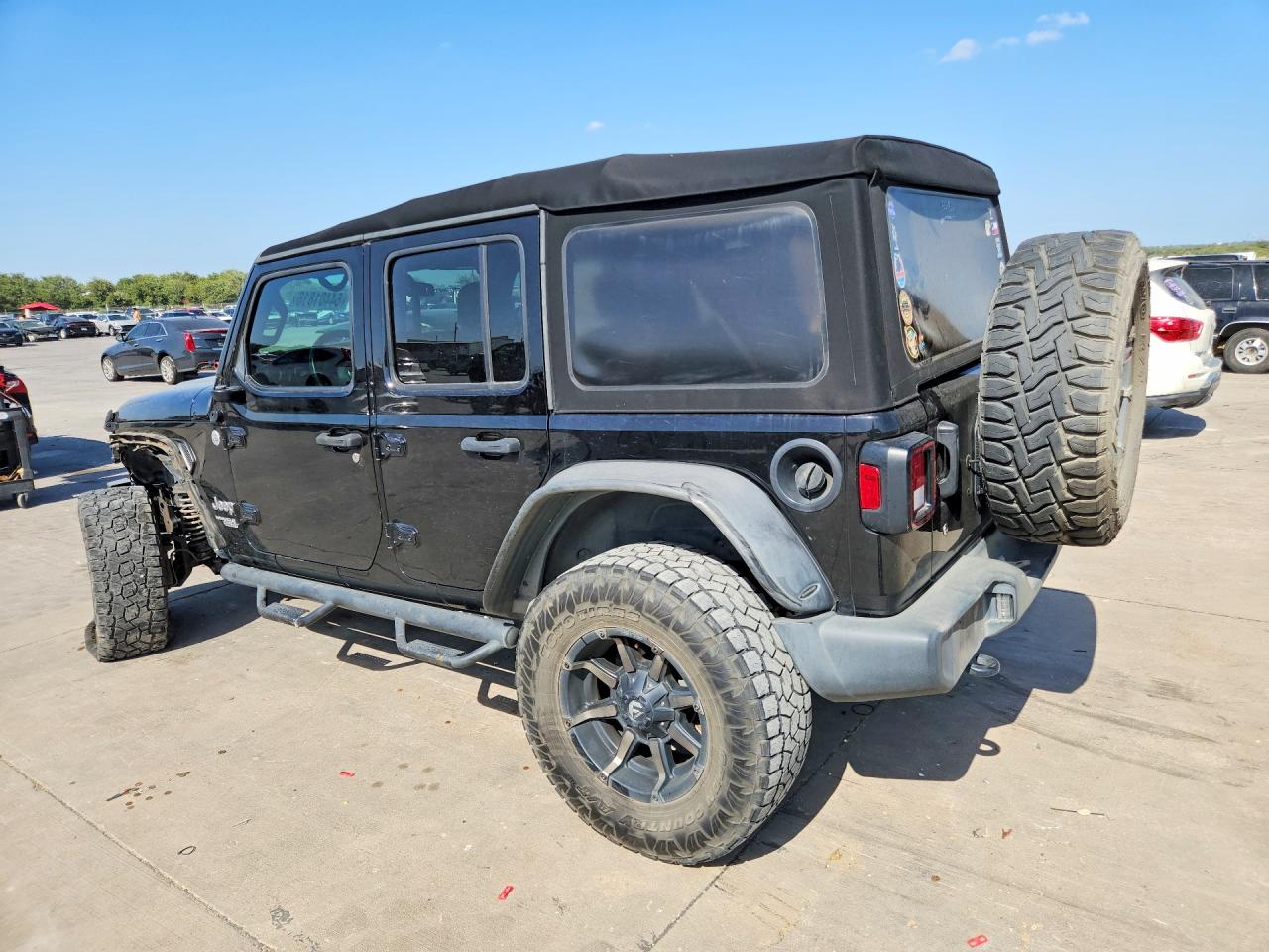 2018 JEEP WRANGLER UNLIMITED SPORT — снимка 2
