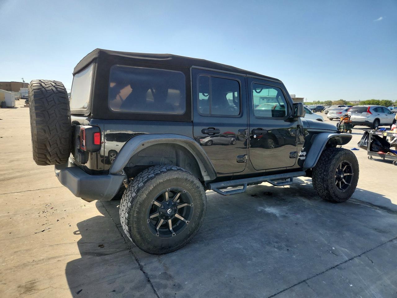 2018 JEEP WRANGLER UNLIMITED SPORT — снимка 3