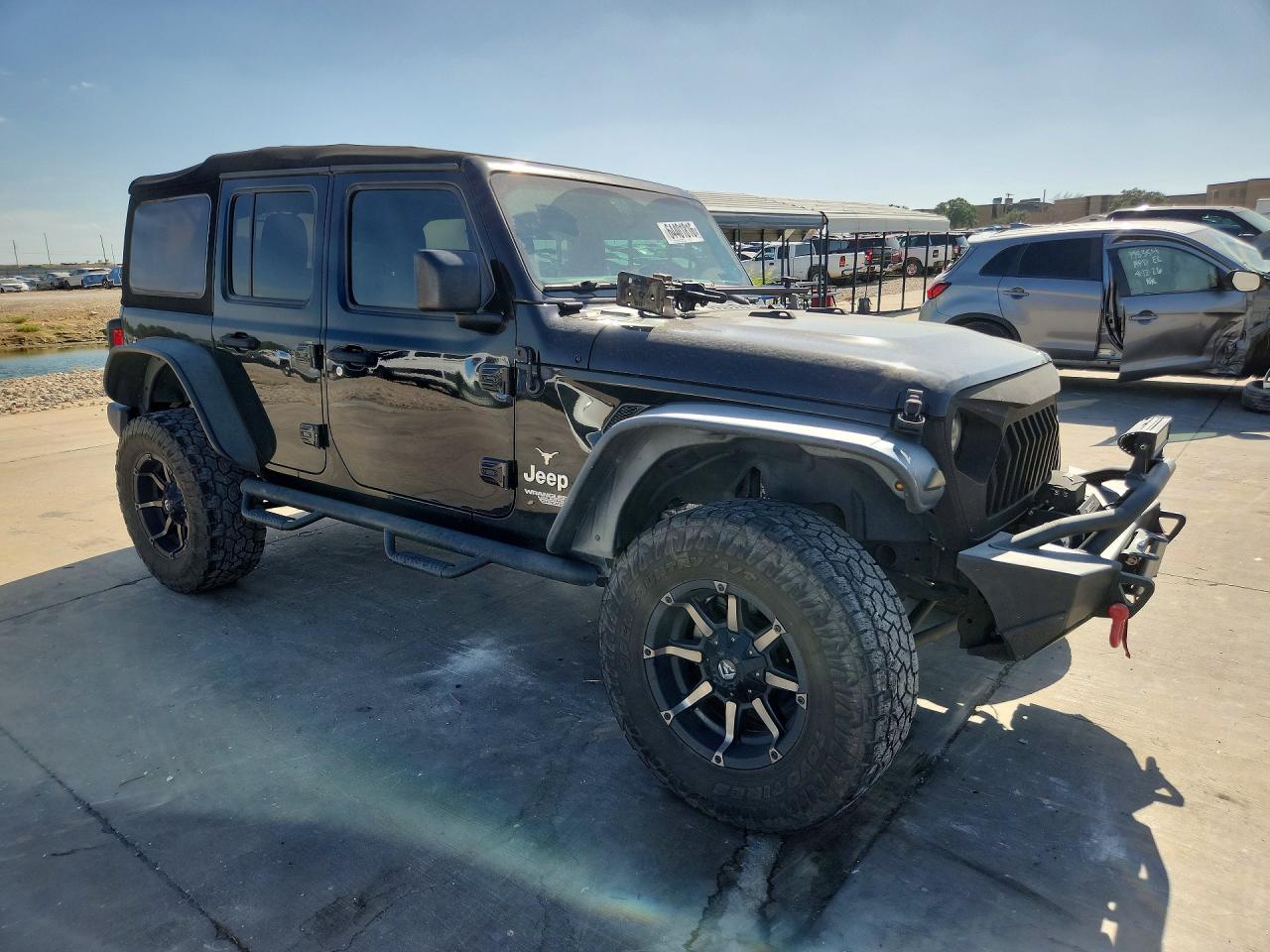 2018 JEEP WRANGLER UNLIMITED SPORT — снимка 4