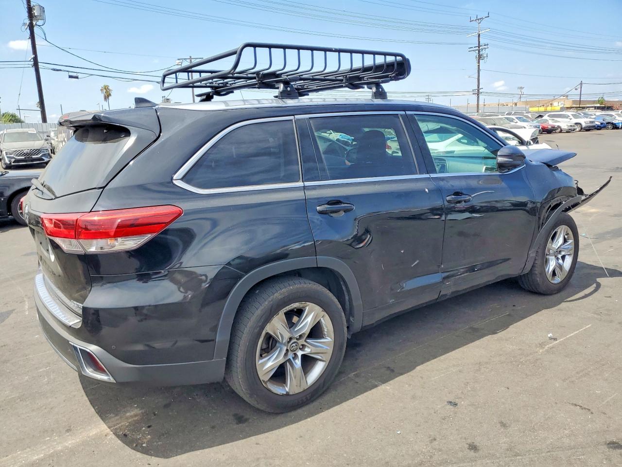 2017 TOYOTA HIGHLANDER LIMITED — снимка 3