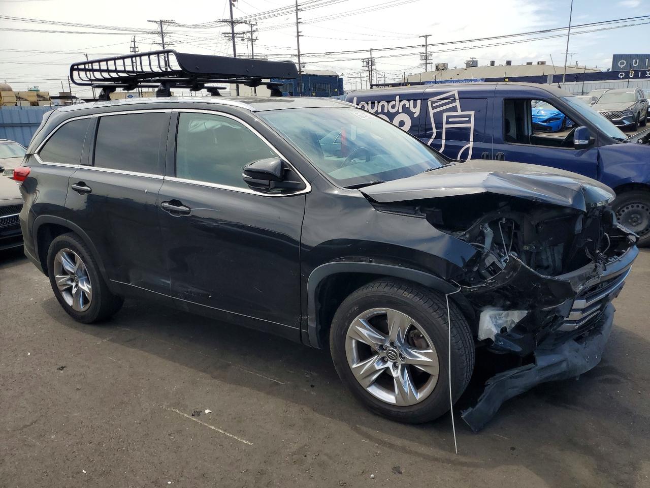 2017 TOYOTA HIGHLANDER LIMITED — снимка 4