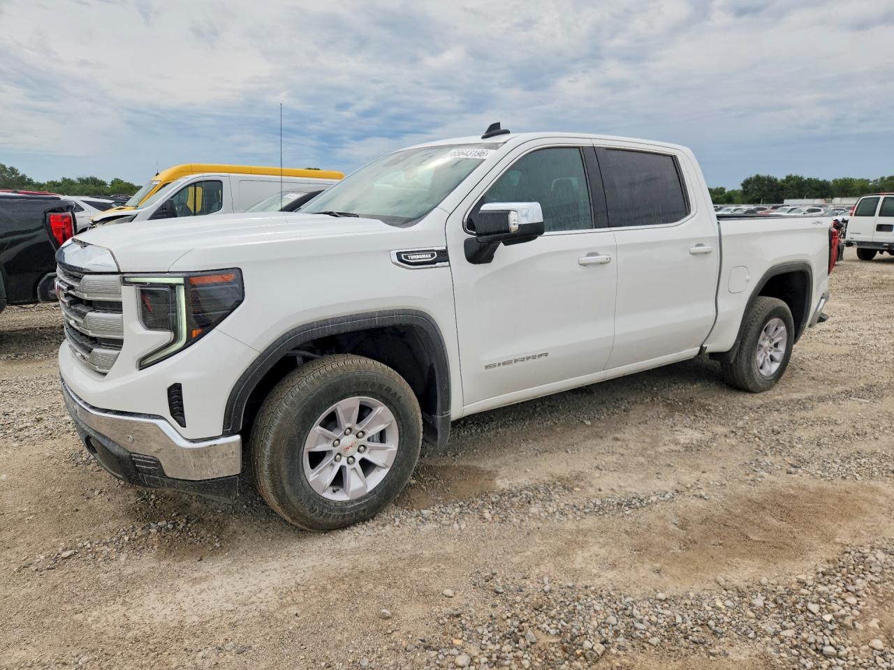2026 GMC SIERRA K1500 SL