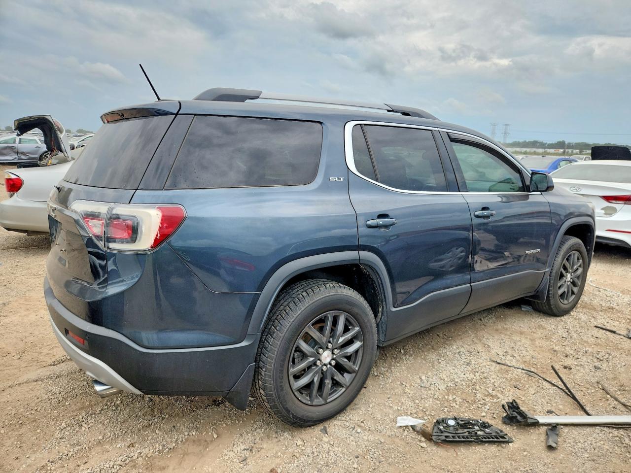 2019 GMC ACADIA SLT-1 — снимка 3