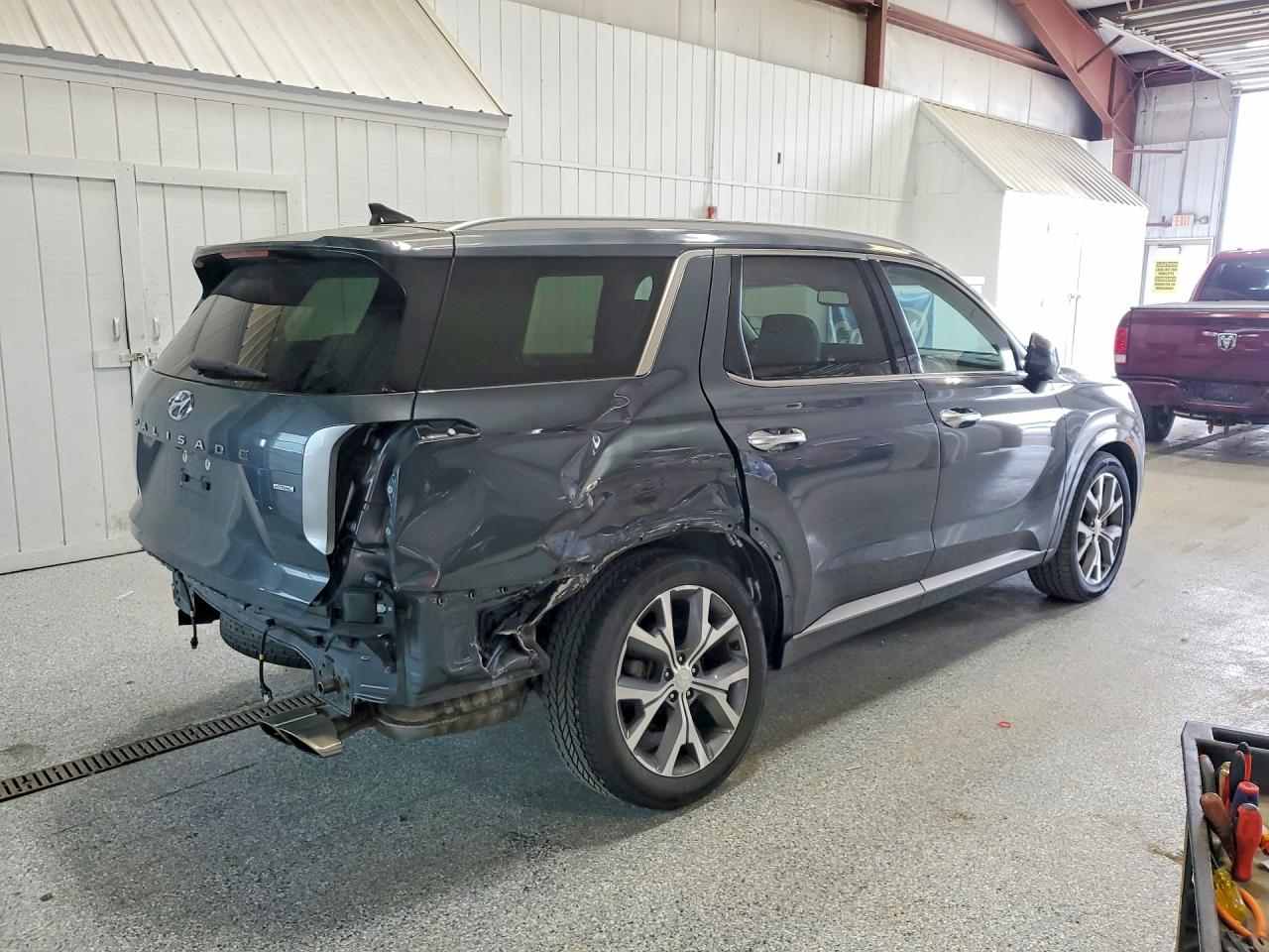 2021 HYUNDAI PALISADE LIMITED — снимка 3