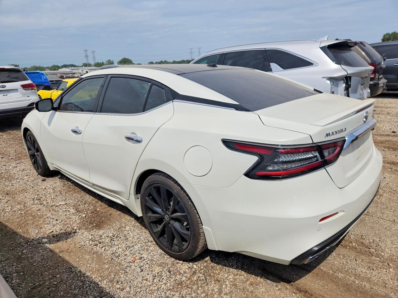 2019 NISSAN MAXIMA PLATINUM — снимка 2