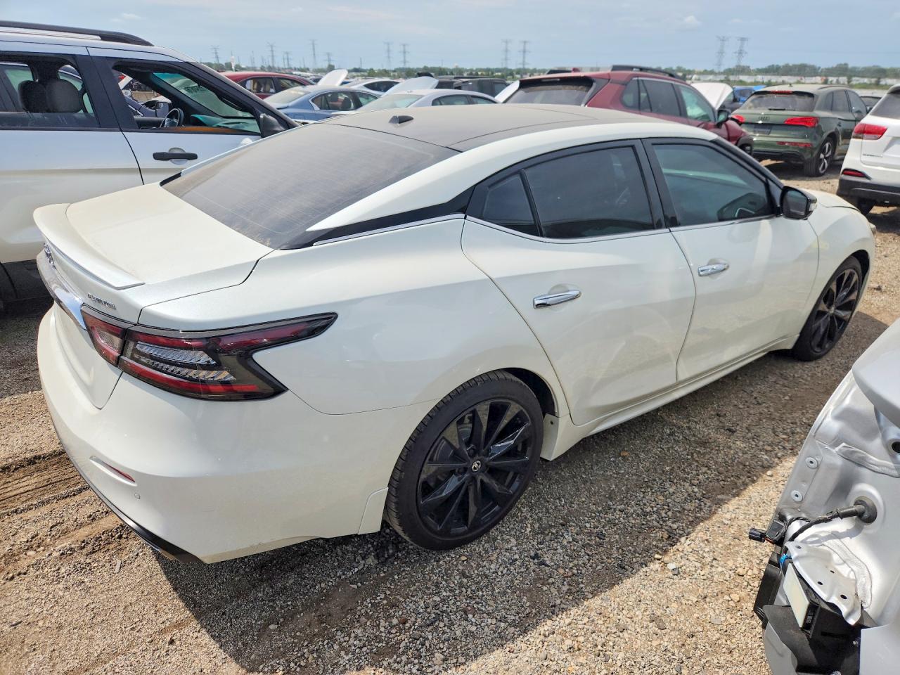 2019 NISSAN MAXIMA PLATINUM — снимка 3