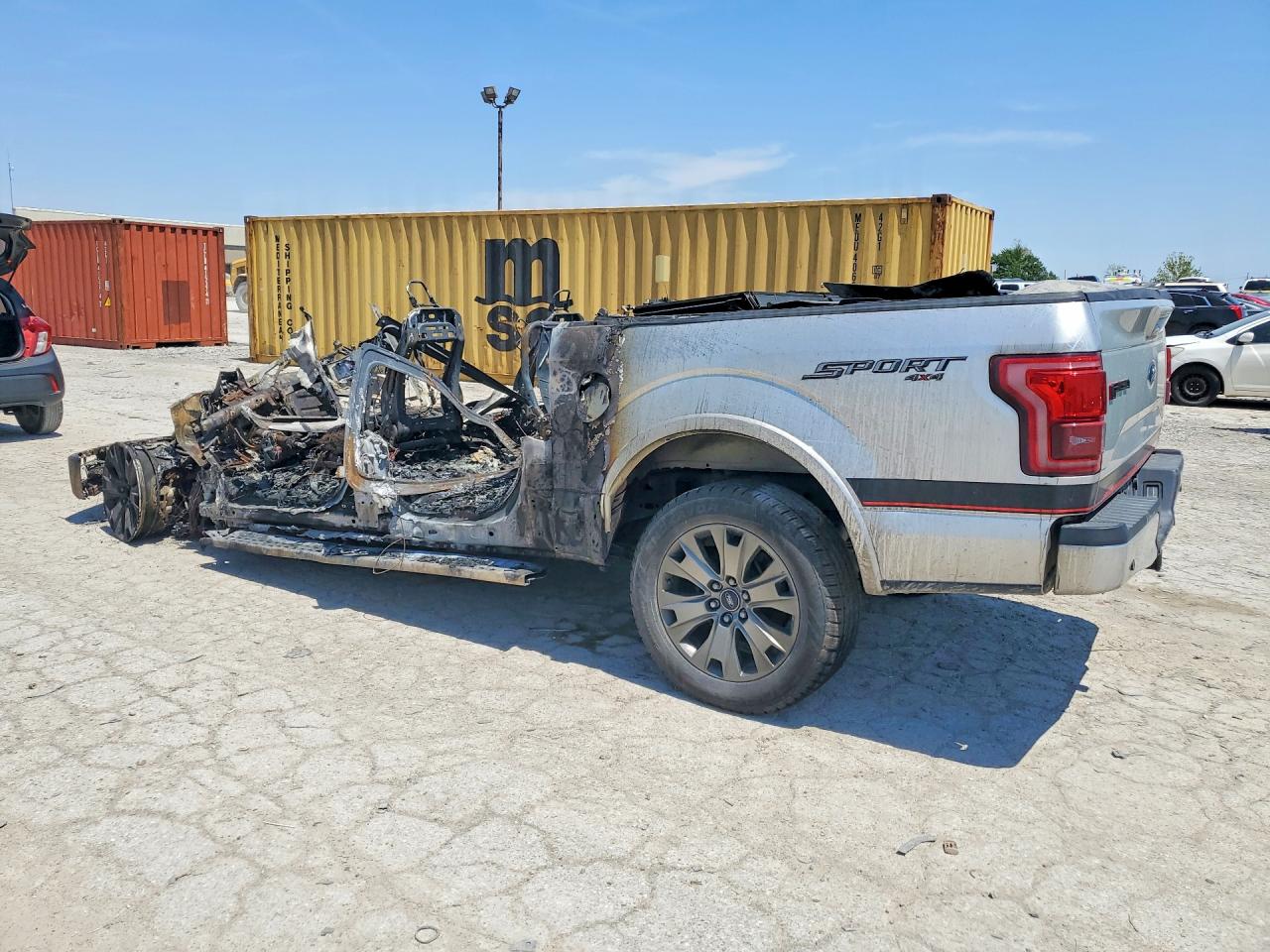 2017 FORD F150 SUPERCREW — снимка 2