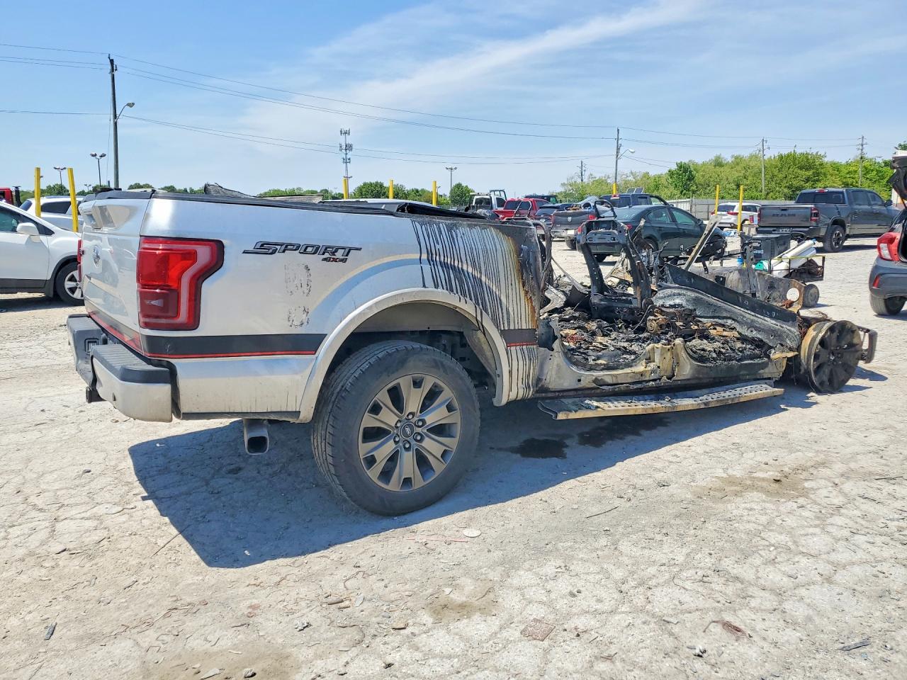 2017 FORD F150 SUPERCREW — снимка 3